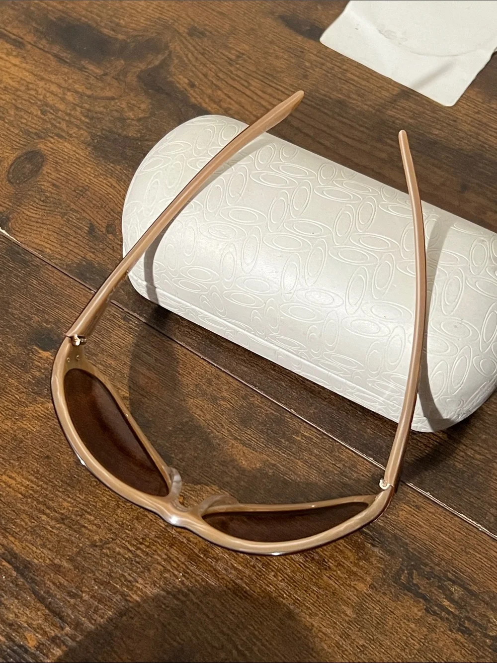 Oakley belong 05-915 54[]14 Women's Brown Gradient Lens Sunglasses